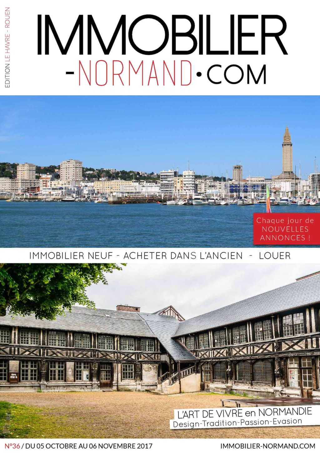 Immobilier Pro à louer Le Havre Gare HM ImmoPro