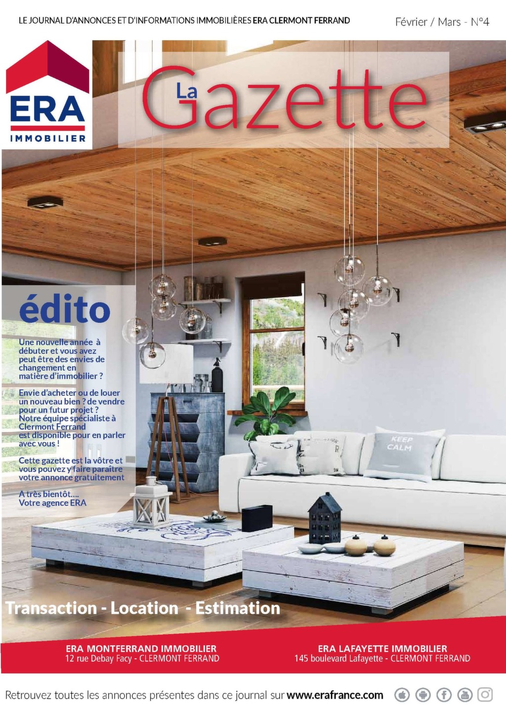 ERA - Magazine Immo